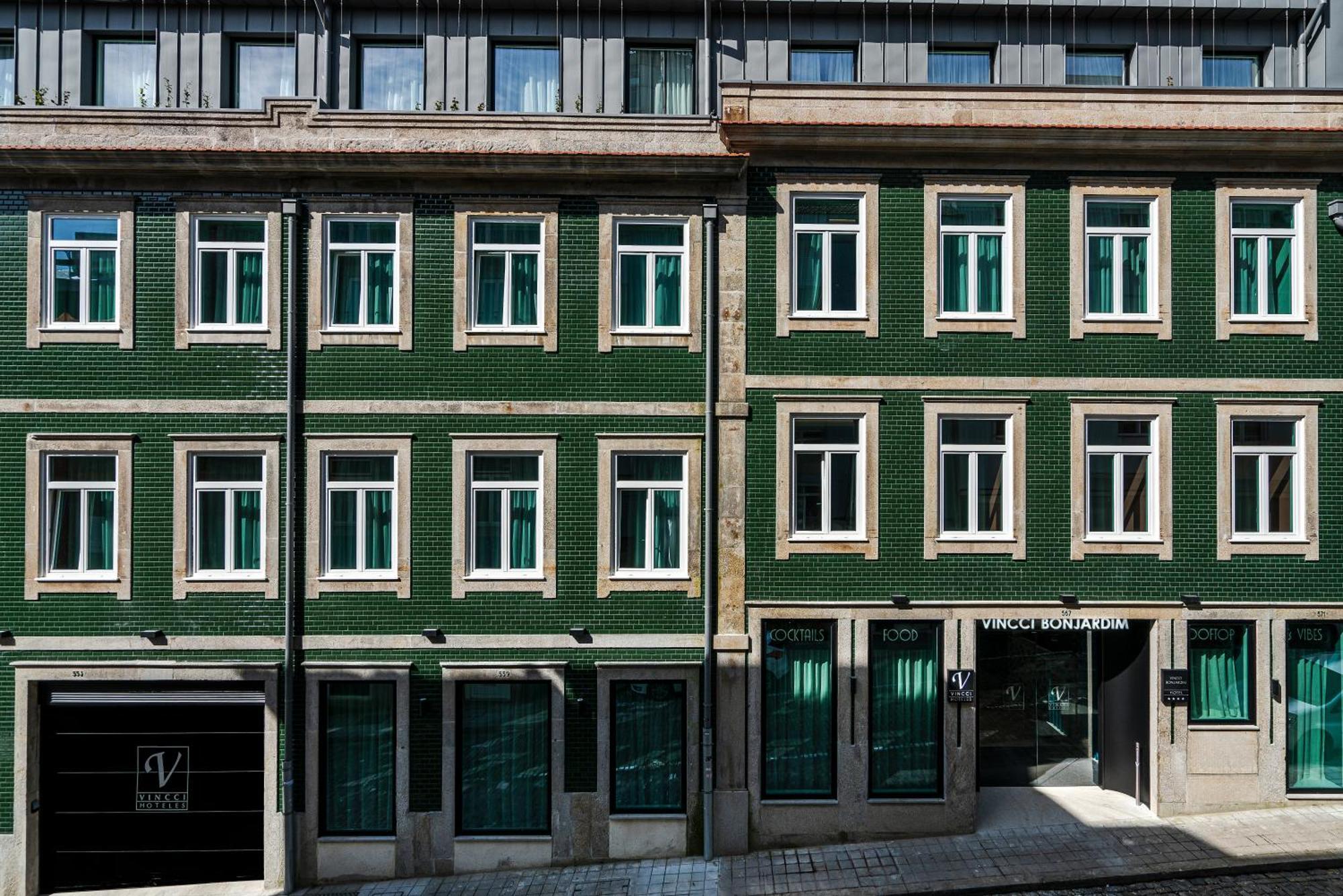 Vincci Bonjardim Hotel Porto Exterior photo